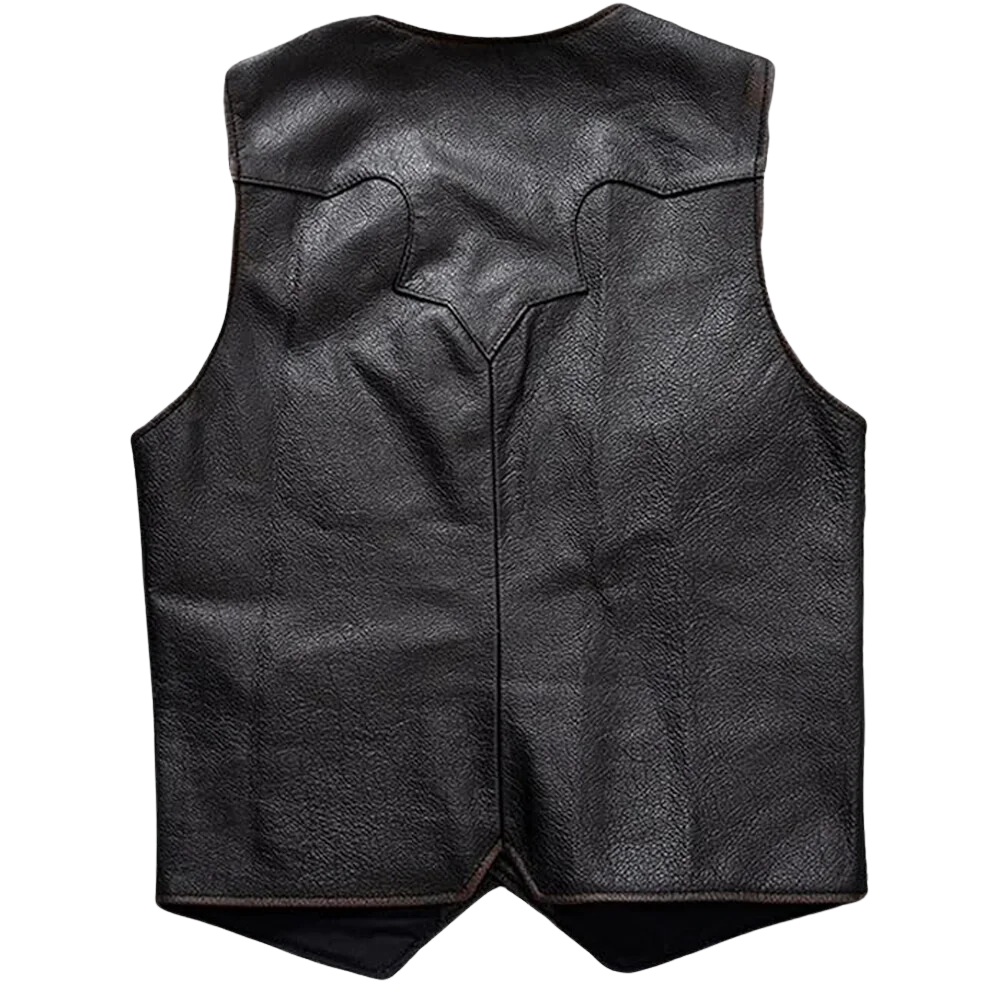 Black Vintage Vest