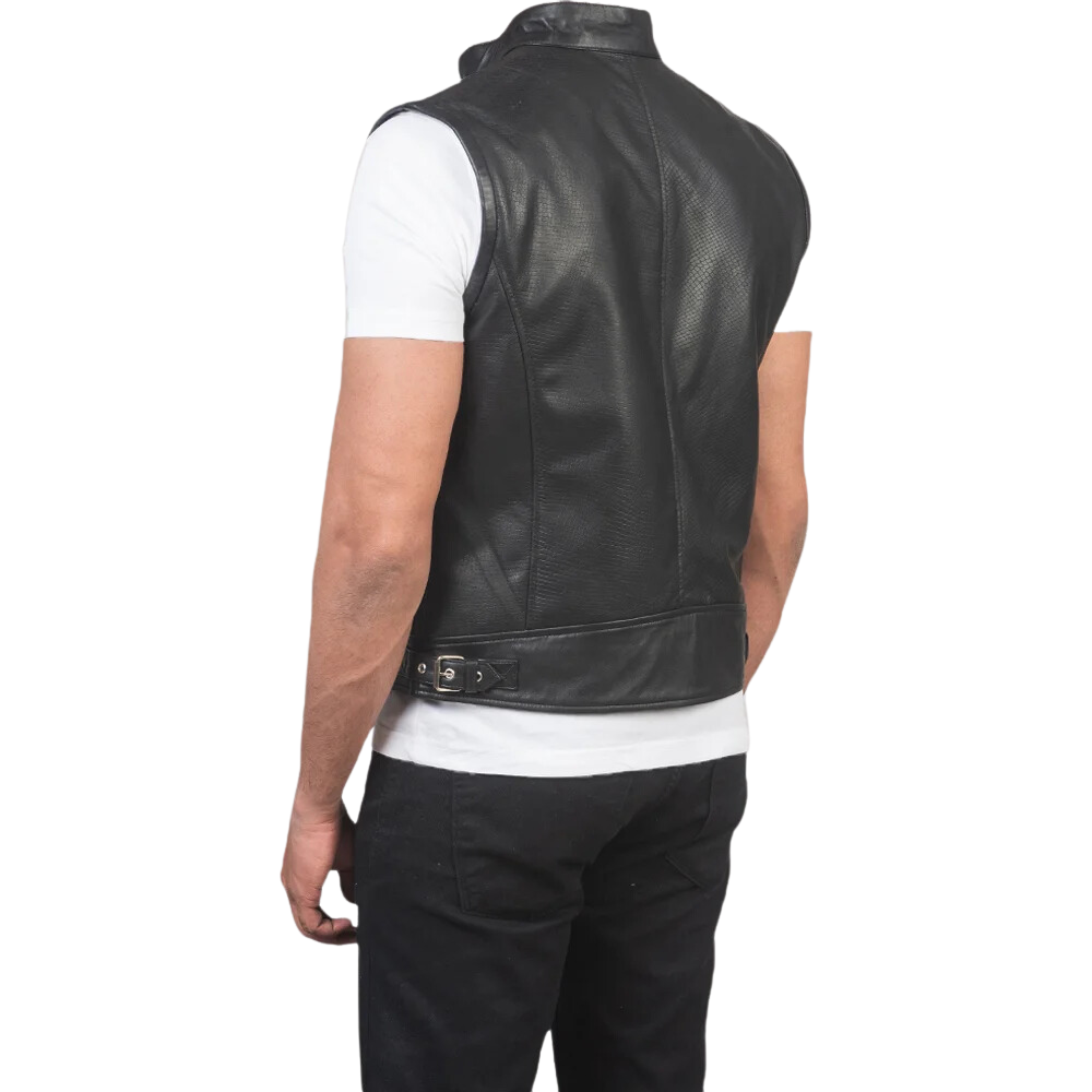 Black Vortex Vest