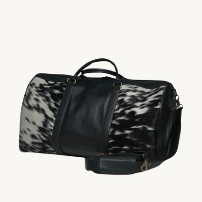 Black Wild Duffle