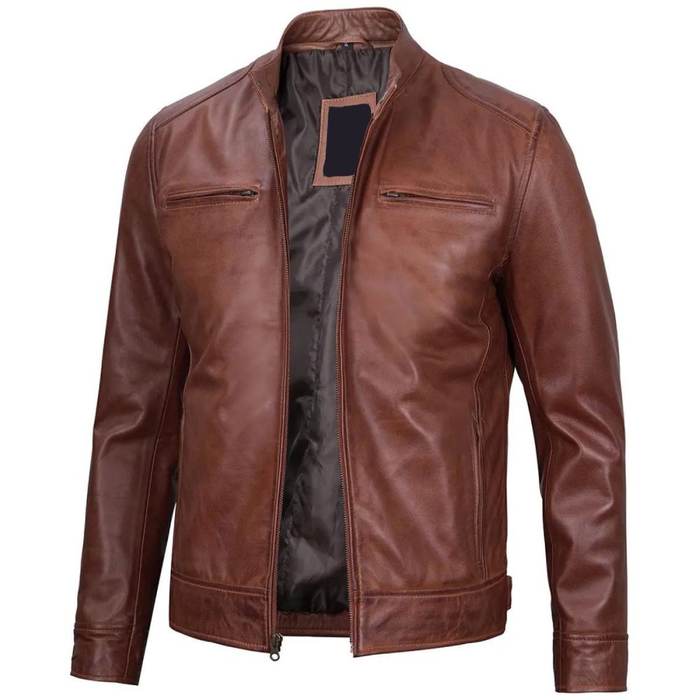 Bronco Racer Biker Jacket