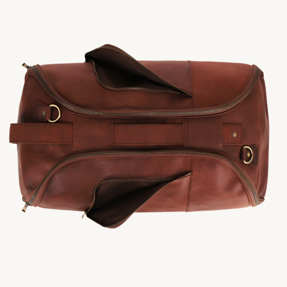 Brown-Adventure-Leather-Duffle