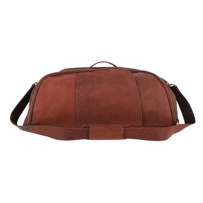 Brown Adventure  Leather Duffle