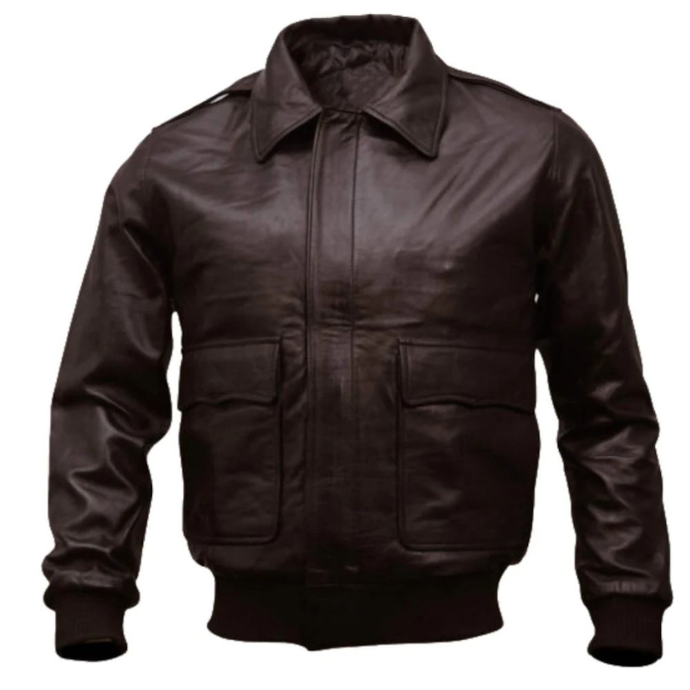 Brown-Battalion-Bomber-Jacket