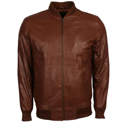 Brown-Bronco-Blaze---Bomber-Jacket