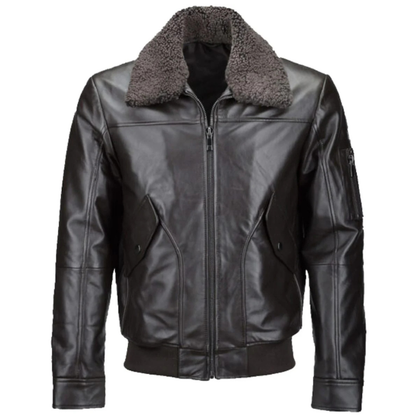Brown-Bruiser-Bomber-Jacket