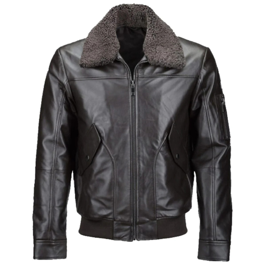 Brown-Bruiser-Bomber-Jacket