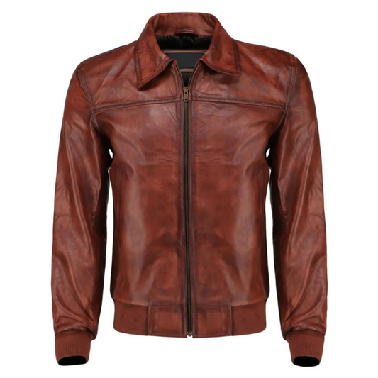 Brown-Viper-Polo-Bomber-Jacket