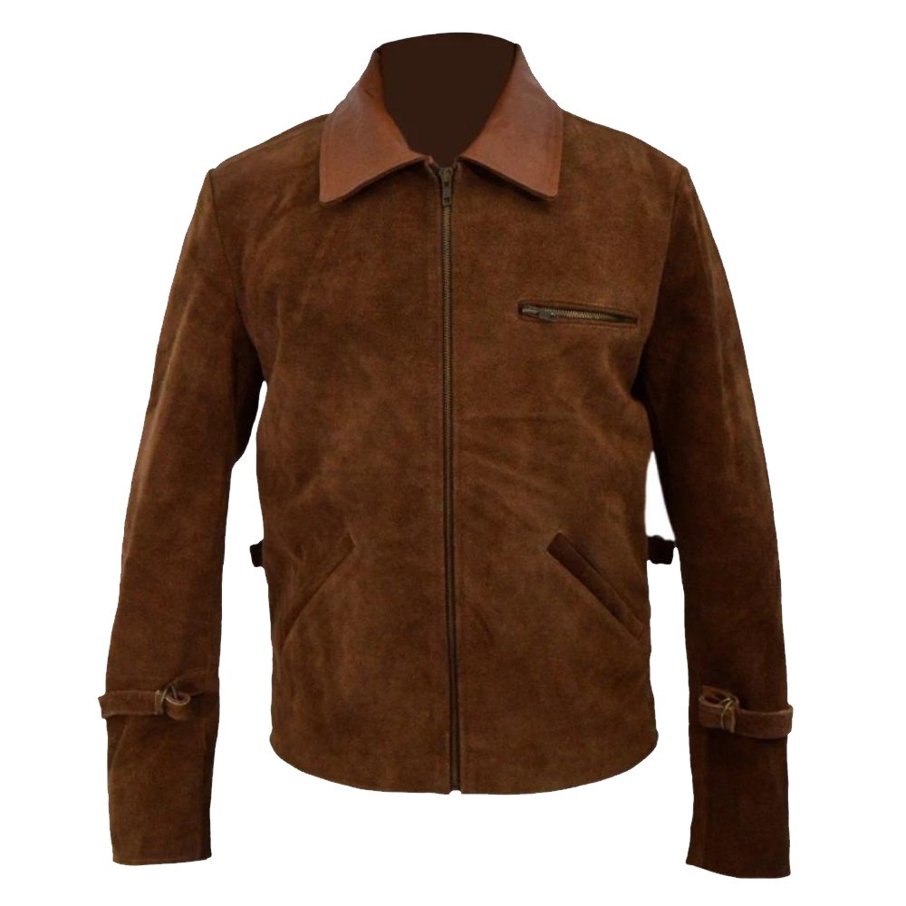 Brown Allied Suede Jacket