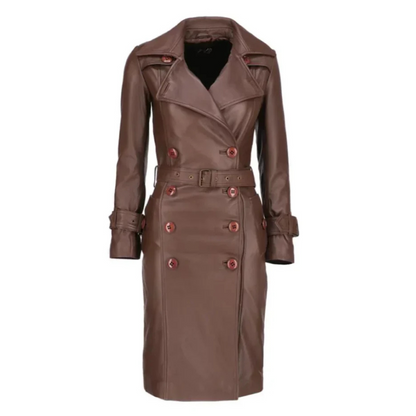 Brown-Astral-Trench-Coat