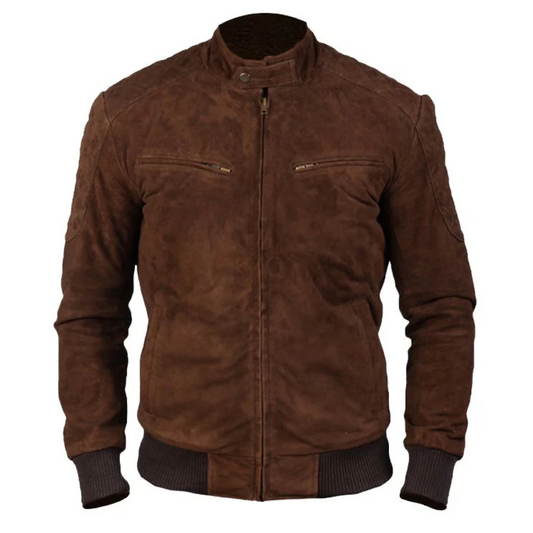 Brown-Bronco-Suede-Jacket
