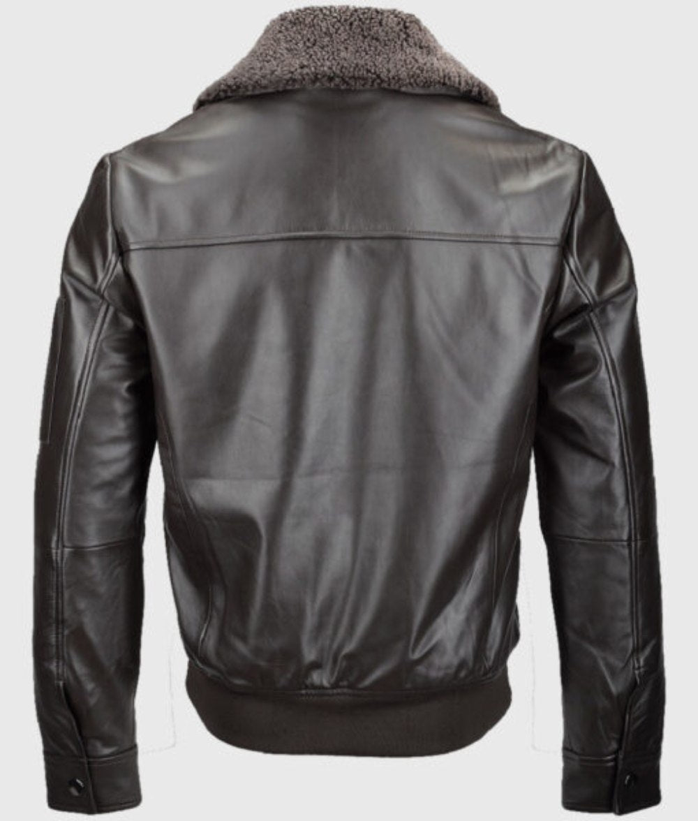 Brown Bruiser Bomber Jacket