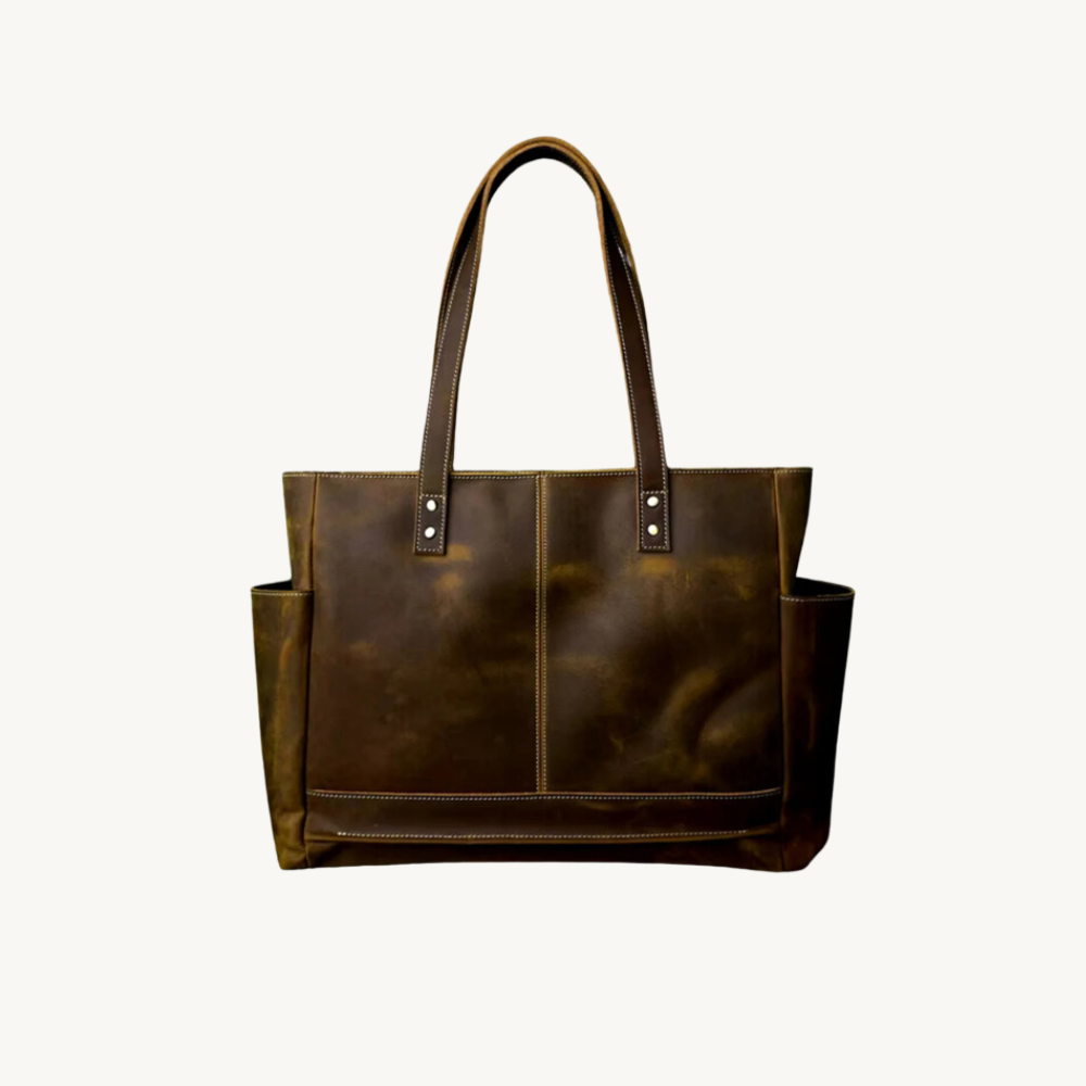 Brown Canyon Leather Tote Bag