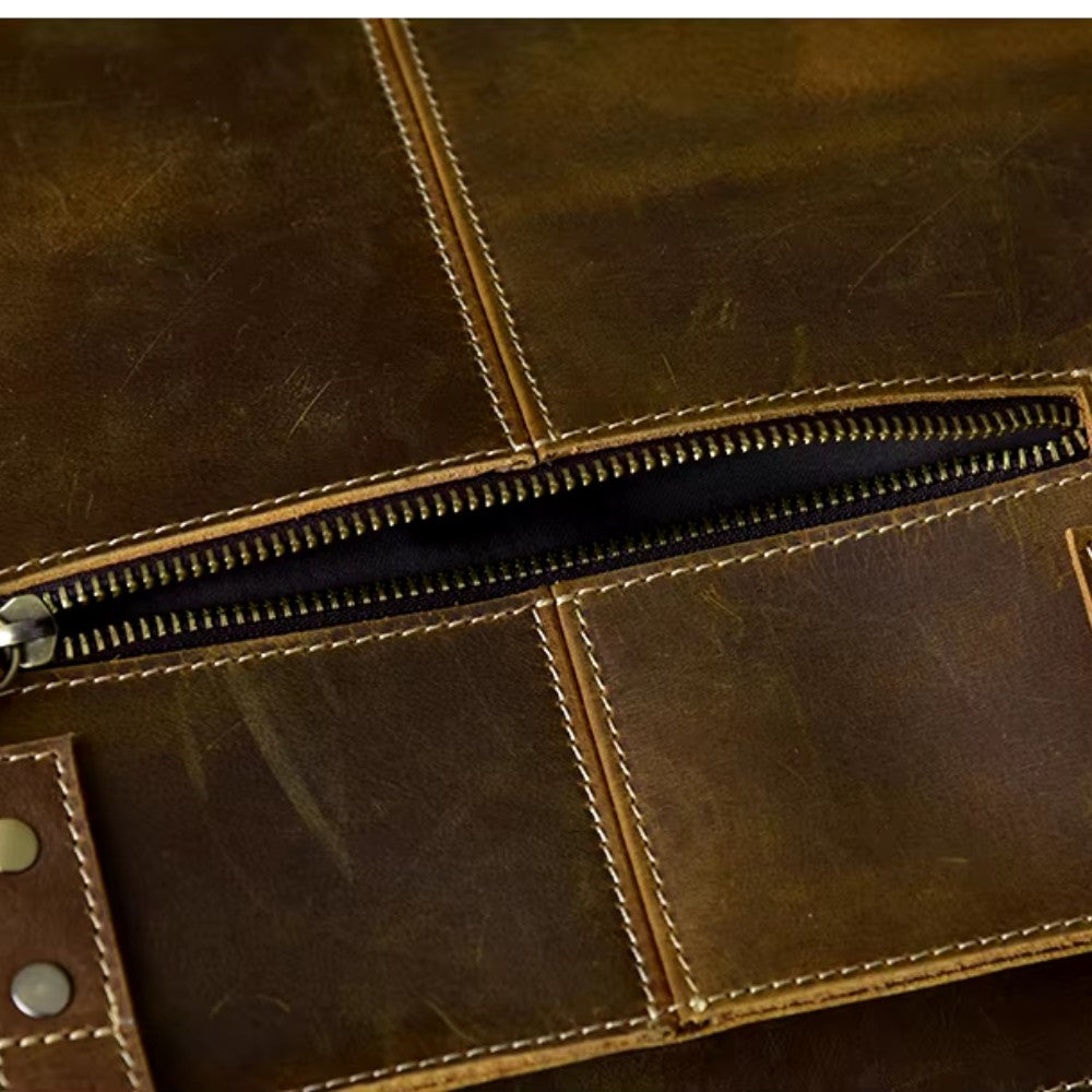 Brown Canyon Leather Tote Bag