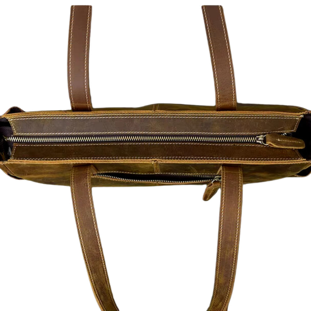 Brown Canyon Leather Tote Bag