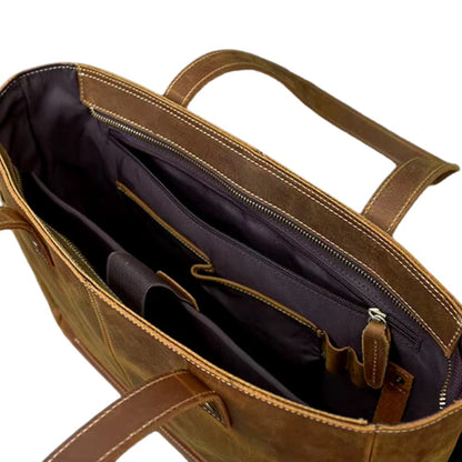 Brown Canyon Leather Tote Bag