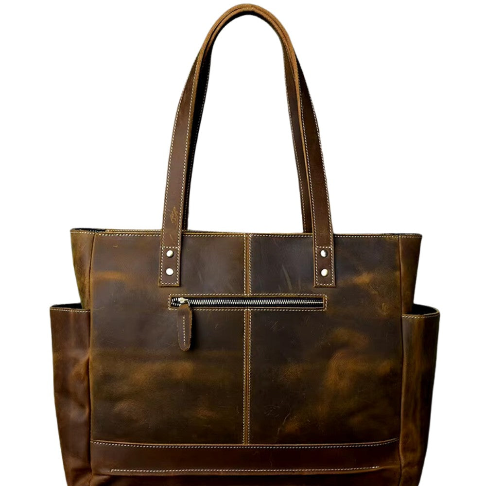 Brown Canyon Leather Tote Bag