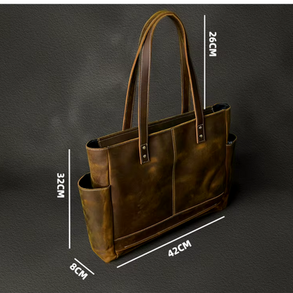 Brown Canyon Leather Tote Bag