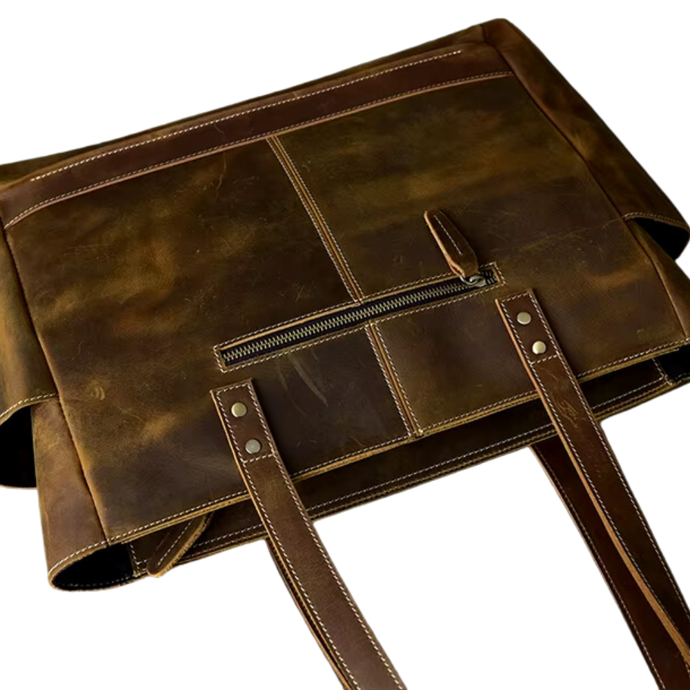 Brown Canyon Leather Tote Bag
