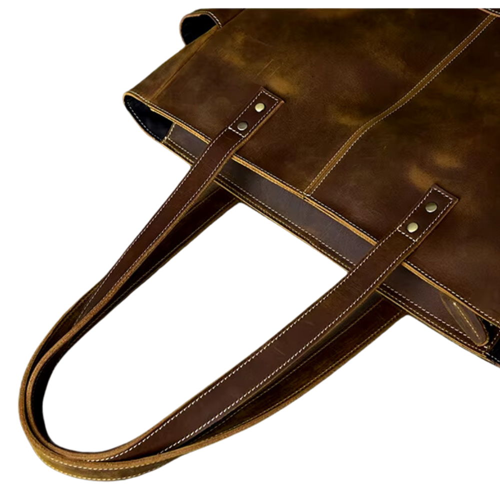 Brown Canyon Leather Tote Bag