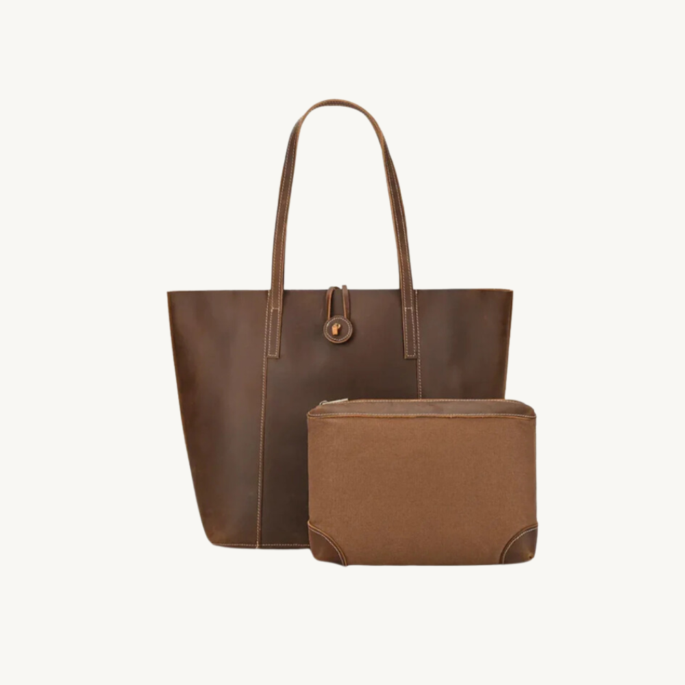 Brown Kodiak Carryall Tote
