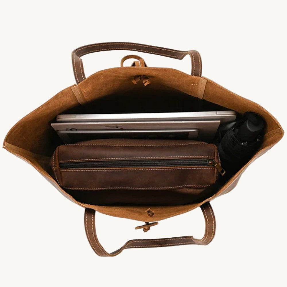 Brown Kodiak Carryall Tote