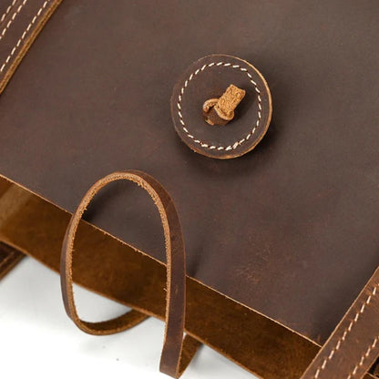 Brown Kodiak Carryall Tote