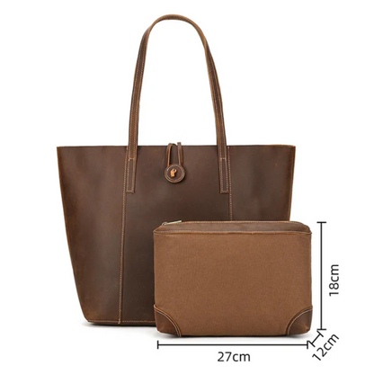 Brown Kodiak Carryall Tote