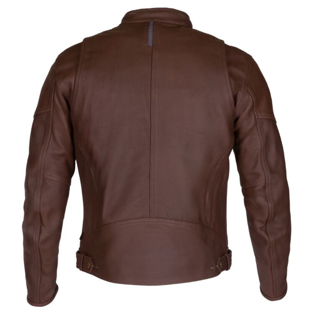 Brown Maverick Motorcycle Jacket