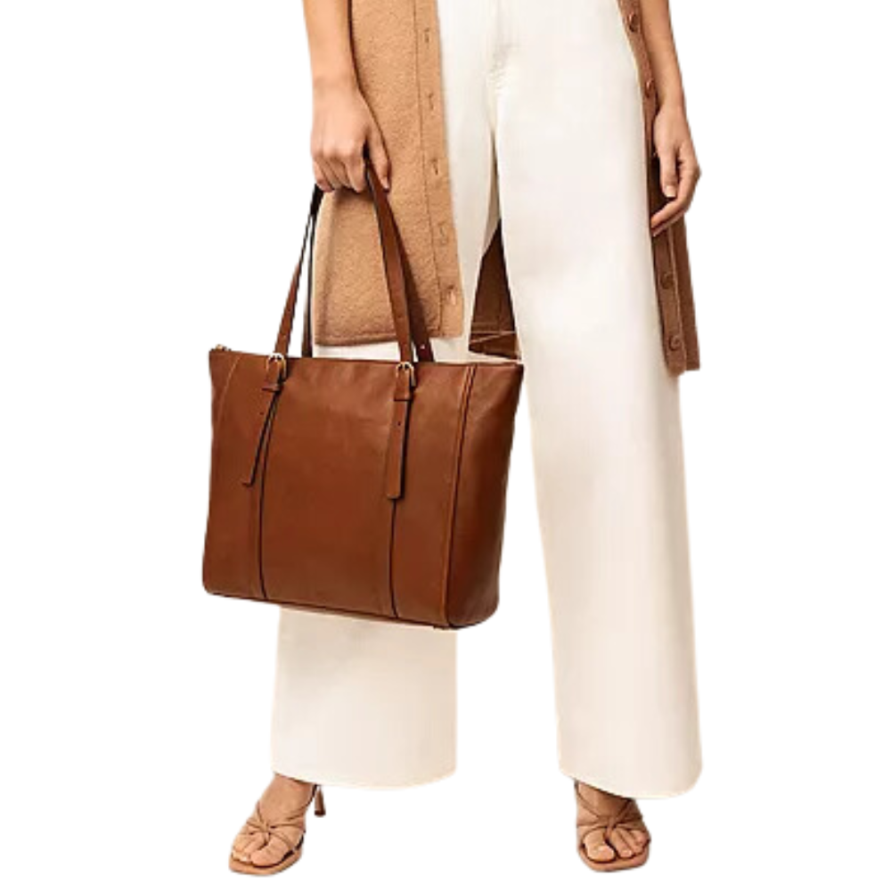 Brown Mesa Carlie Tote