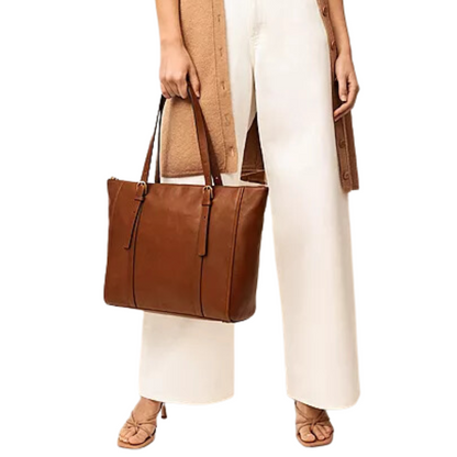 Brown Mesa Carlie Tote