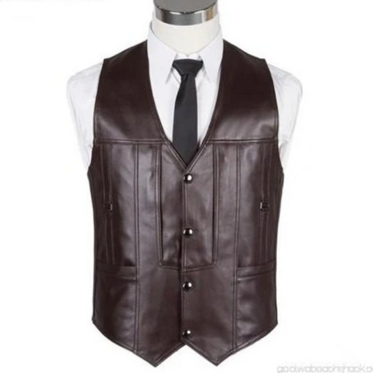 Brown-Monarch-Waistcoat-Vest