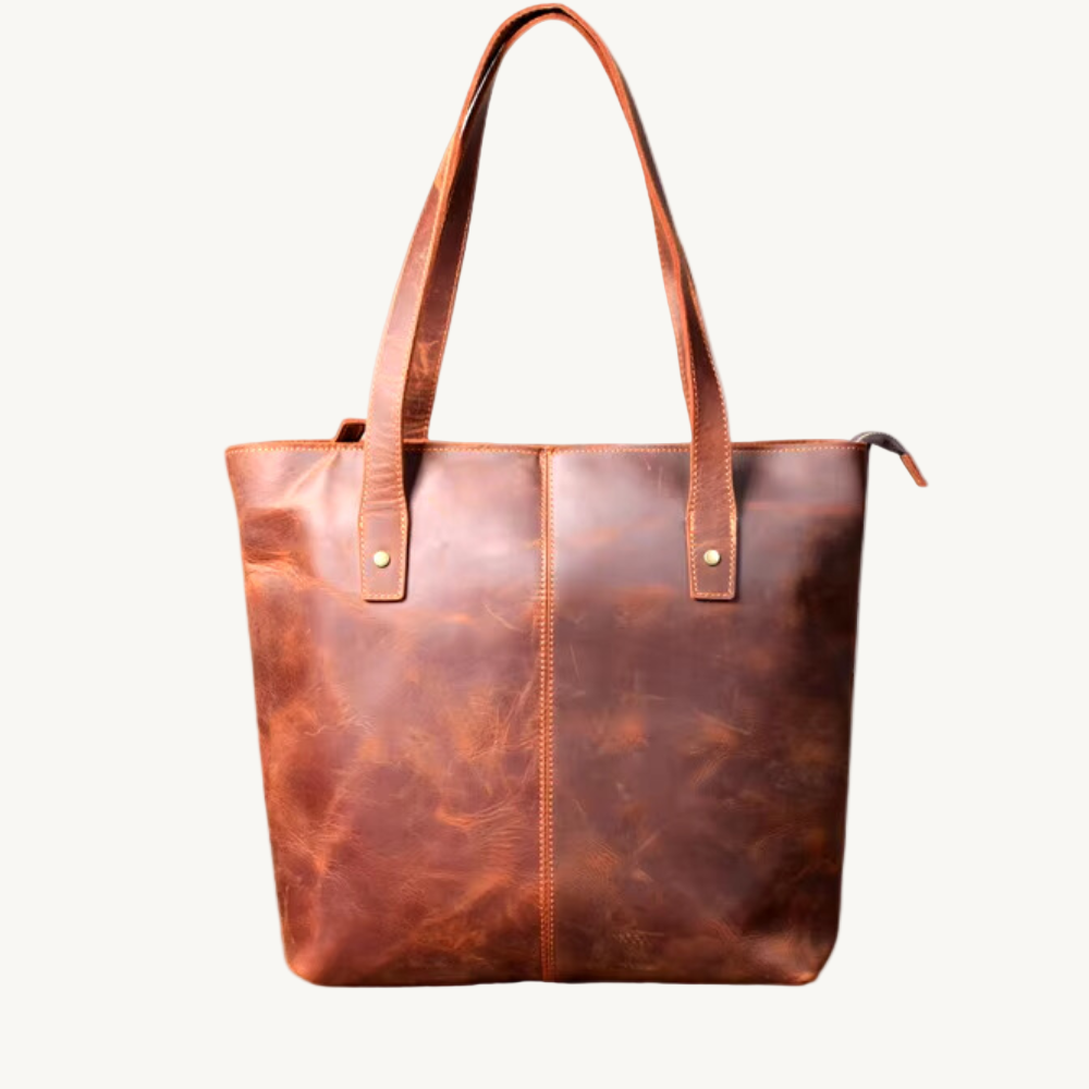 Brown Oakridge Tote Bag