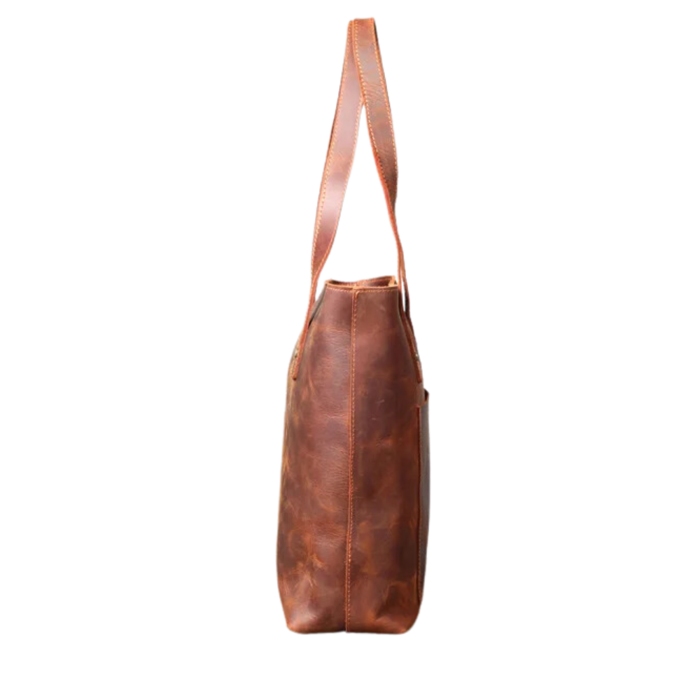 Brown Oakridge Tote Bag