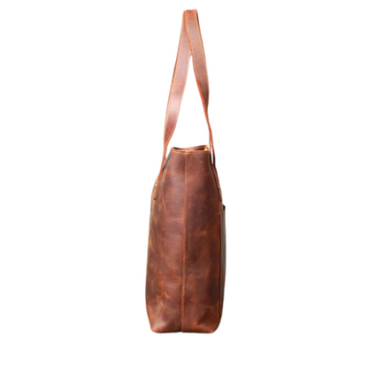Brown Oakridge Tote Bag