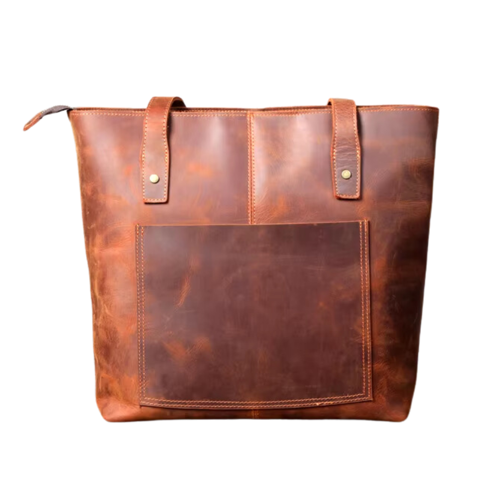 Brown Oakridge Tote Bag