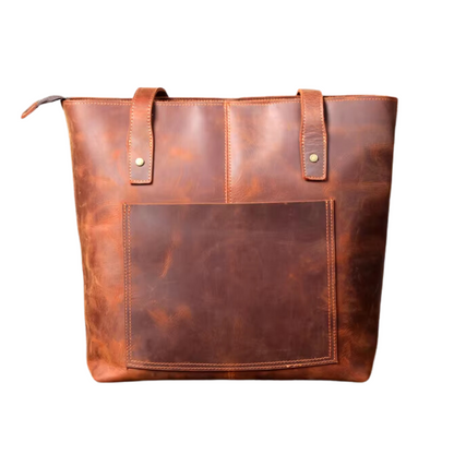 Brown Oakridge Tote Bag