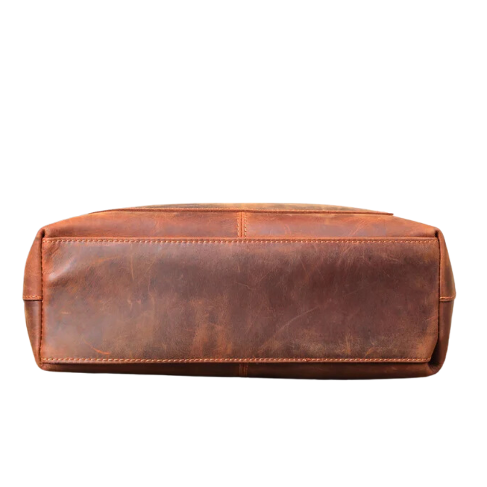 Brown Oakridge Tote Bag