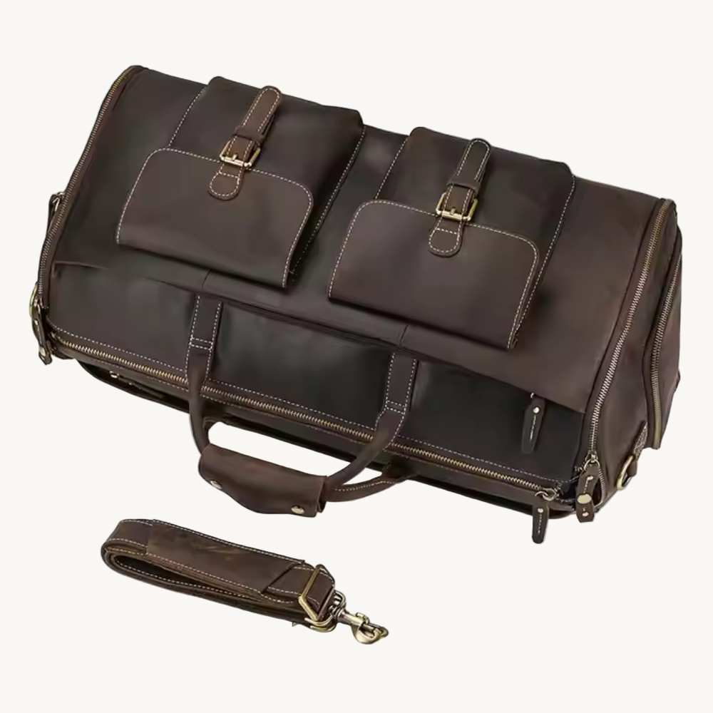 Brown Prowl Duffle Bag