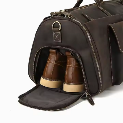 Brown Prowl Duffle Bag