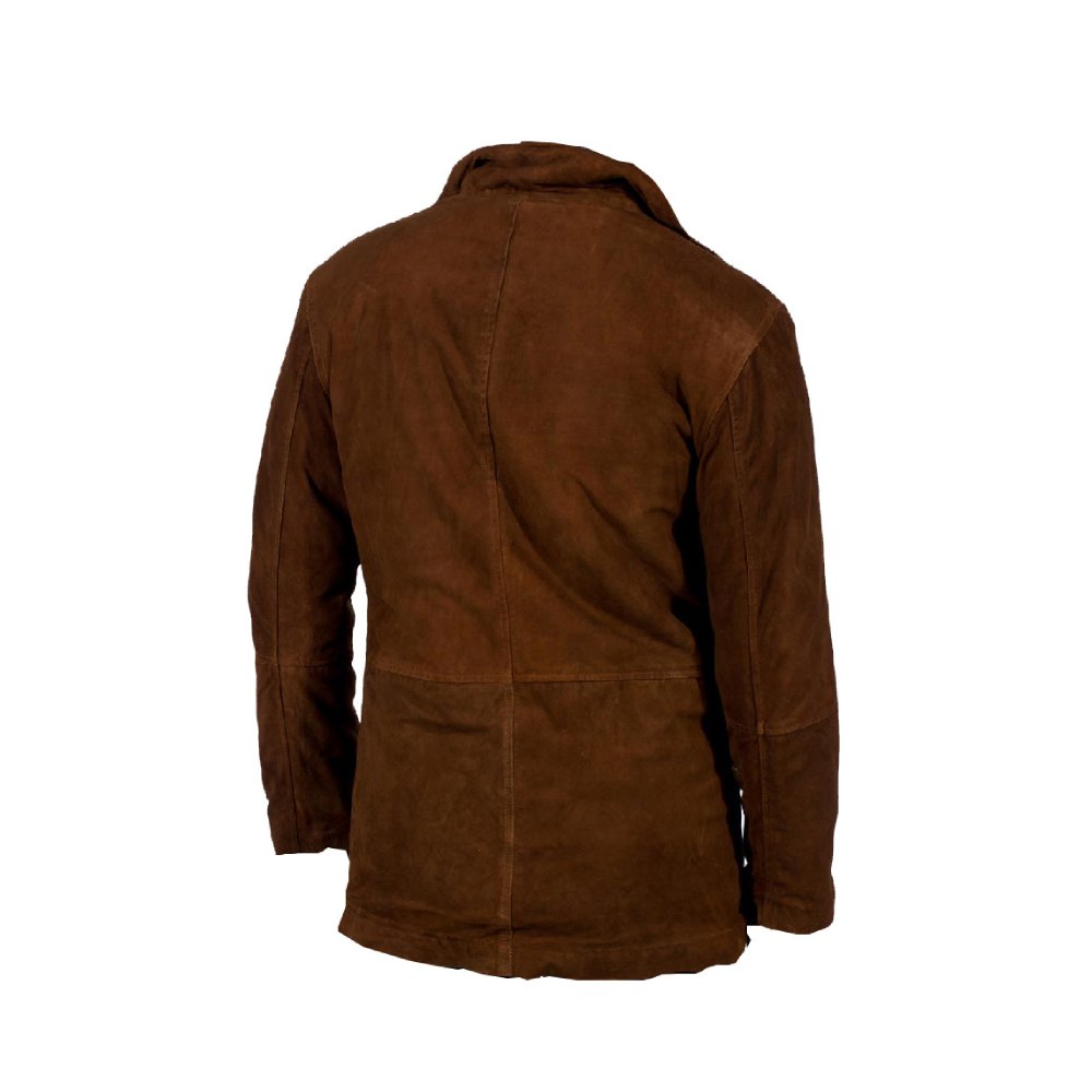 Brown Sheriff Suede Jacket