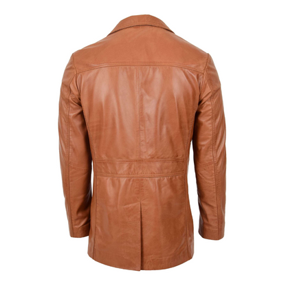 Brown Trailblazer leather jacket
