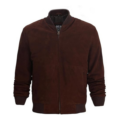 Brown Trekker Suede Jacket