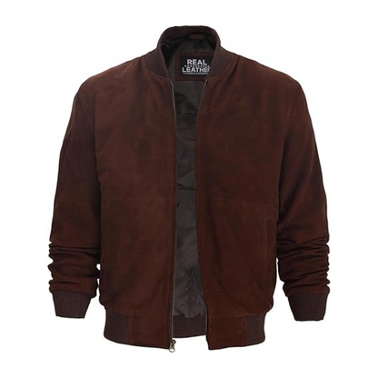 Brown Trekker Suede Jacket