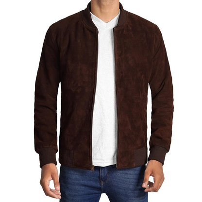Brown Trekker Suede Jacket