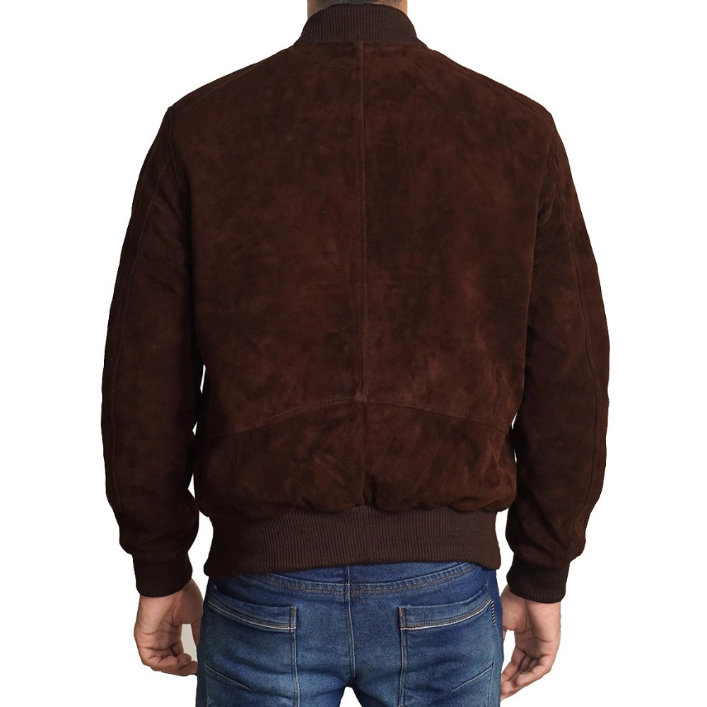 Brown Trekker Suede Jacket