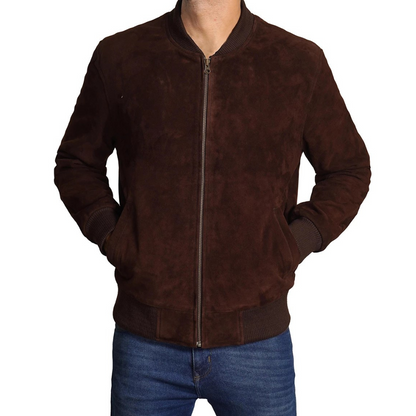 Brown Trekker Suede Jacket