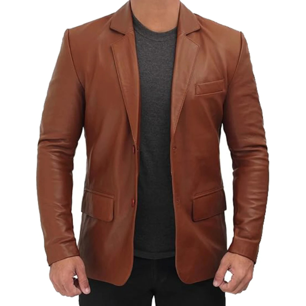 Brown Urban Chic Blazer