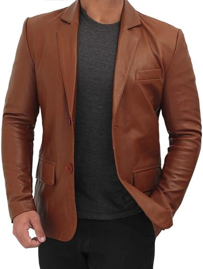 Brown Urban Chic Blazer