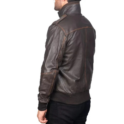 Brown Vintage Voyager Jacket