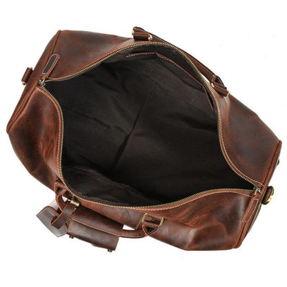 Brown Voyager Bag